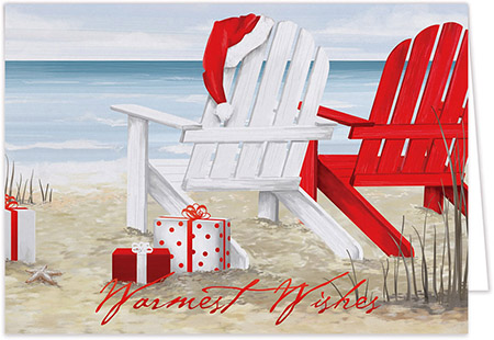 Personalized Holiday Greeting Cards by Carlson Craft - Warm Wish