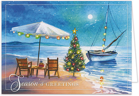 Personalized Holiday Greeting Cards by Carlson Craft - Warm Greetings