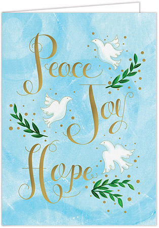 Personalized Holiday Greeting Cards by Carlson Craft - Hopeful Greetings