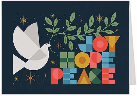 Holiday Greeting Cards by Carlson Craft - Simple Dove Holiday Greeting Cards by Carlson Craft - Simple Dove