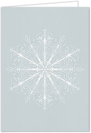 Holiday Greeting Cards by Carlson Craft - Blue Ice Holiday Greeting Cards by Carlson Craft - Blue Ice