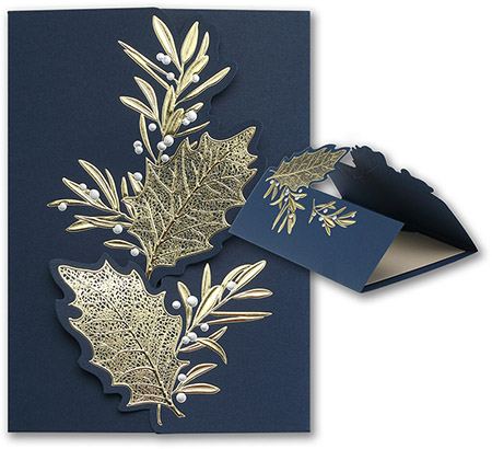 Personalized Holiday Greeting Cards by Carlson Craft - Holiday Surprise