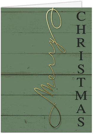 Holiday Greeting Cards by Carlson Craft - Homespun Christmas