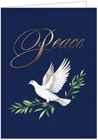 Holiday Greeting Cards by Carlson Craft - A Season of Peace