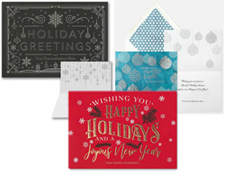 Carlson Craft Holiday Cards