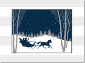 Holiday Greeting Cards by Chatsworth - Joyride Navy