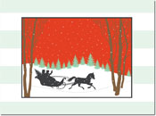 Holiday Greeting Cards by Chatsworth - Joyride Red