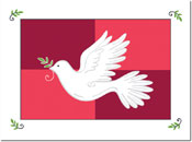 Holiday Greeting Cards by Chatsworth - Flying Dove