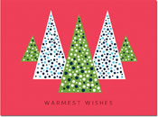 Holiday Greeting Cards by Chatsworth - Mod Trees