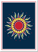 Holiday Greeting Cards by Chatsworth - Sun Navy