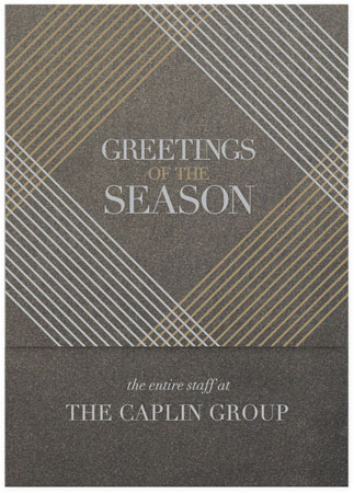 Corporate Holiday Greeting Cards by Checkerboard - Greetings of the Season