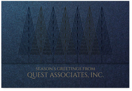 Corporate Holiday Greeting Cards by Checkerboard - Spruced