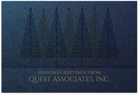 Corporate Holiday Greeting Cards by Checkerboard - Spruced Corporate Holiday Greeting Cards by Checkerboard - Spruced
