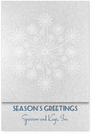 Corporate Holiday Greeting Cards by Checkerboard - Perfect Storm