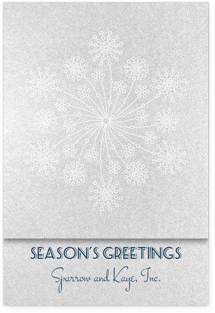 Corporate Holiday Greeting Cards by Checkerboard - Perfect Storm Corporate Holiday Greeting Cards by Checkerboard - Perfect Storm