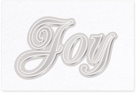 Corporate Holiday Greeting Cards by Checkerboard - Joy Corporate Holiday Greeting Cards by Checkerboard - Joy
