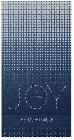 Corporate Holiday Greeting Cards by Checkerboard - A Season of Joy