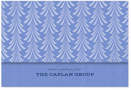 Corporate Holiday Greeting Cards by Checkerboard - Bedecked Corporate Holiday Greeting Cards by Checkerboard - Bedecked