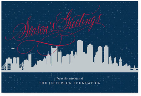 Corporate Holiday Greeting Cards by Checkerboard - Hometown Pride Corporate Holiday Greeting Cards by Checkerboard - Hometown Pride