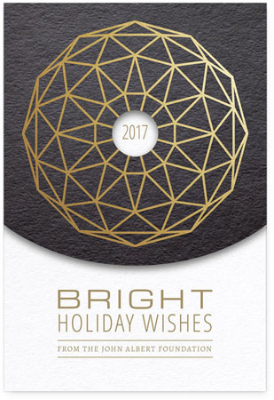 Corporate Holiday Greeting Cards by Checkerboard - Nimbus Corporate Holiday Greeting Cards by Checkerboard - Nimbus