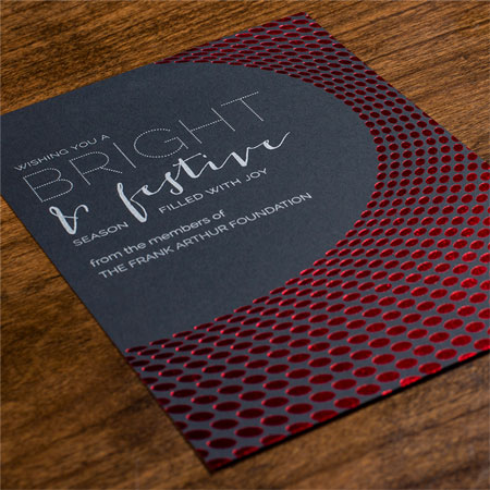 Corporate Holiday Greeting Cards by Checkerboard - Eclat
