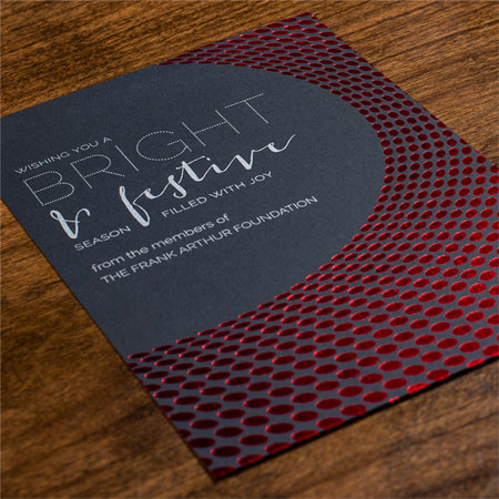 Corporate Holiday Greeting Cards by Checkerboard - Eclat Corporate Holiday Greeting Cards by Checkerboard - Eclat