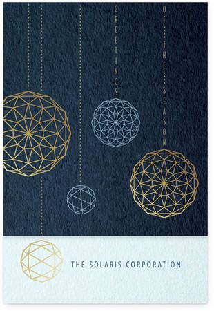 Corporate Holiday Greeting Cards by Checkerboard - Dazzling Array Corporate Holiday Greeting Cards by Checkerboard - Dazzling Array