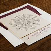 Corporate Holiday Greeting Cards by Checkerboard - Glimmer