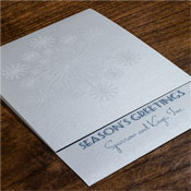 Corporate Holiday Greeting Cards by Checkerboard - Perfect Storm