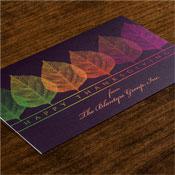 Corporate Holiday Greeting Cards by Checkerboard - Peak Season