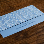 Corporate Holiday Greeting Cards by Checkerboard - Bedecked