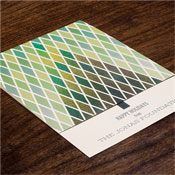 Corporate Holiday Greeting Cards by Checkerboard - Glittering Tree
