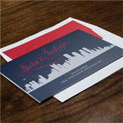 Corporate Holiday Greeting Cards by Checkerboard - Hometown Pride