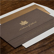 Corporate Holiday Greeting Cards by Checkerboard - A Season of Thanks