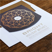 Corporate Holiday Greeting Cards by Checkerboard - Nimbus