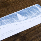 Corporate Holiday Greeting Cards by Checkerboard - Snowdrift