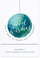 Corporate Holiday Greeting Cards by Checkerboard - Go Global