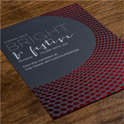 Corporate Holiday Greeting Cards by Checkerboard - Eclat