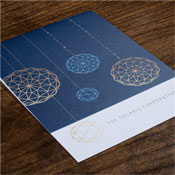 Corporate Holiday Greeting Cards by Checkerboard - Dazzling Array