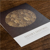 Corporate Holiday Greeting Cards by Checkerboard - Bountiful Blessings