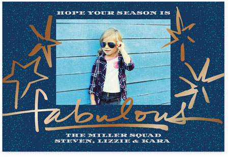 Digital Holiday Photo Cards by Checkerboard - Fabulous