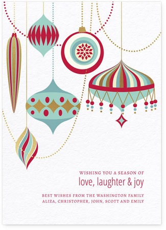Holiday Greeting Cards by Checkerboard - Dandy Holiday Greeting Cards by Checkerboard - Dandy