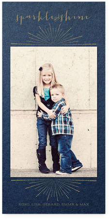 Holiday Photo Mount Cards by Checkerboard - Priceless Moment