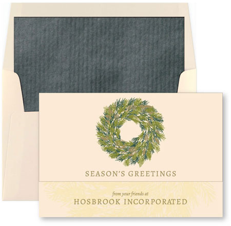 Corporate Holiday Greeting Cards by Checkerboard - Best of the Season