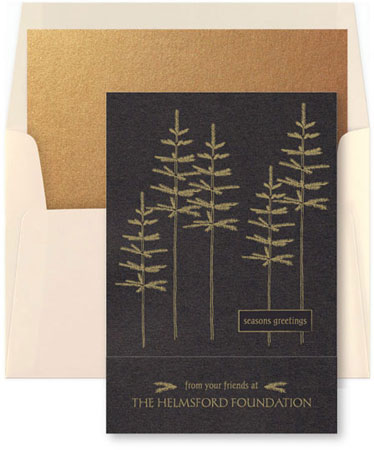 Corporate Holiday Greeting Cards by Checkerboard - Inspirations of Simplicity