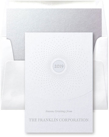 Corporate Holiday Greeting Cards by Checkerboard - In The Stars Corporate Holiday Greeting Cards by Checkerboard - In The Stars