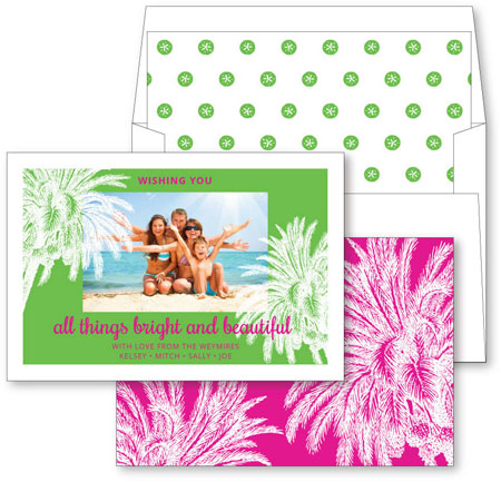 Digital Holiday Photo Cards by Checkerboard - Bright Holiday Wishes