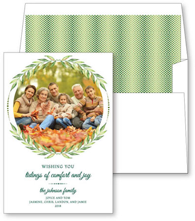 Digital Holiday Photo Cards by Checkerboard - Family Centerpiece