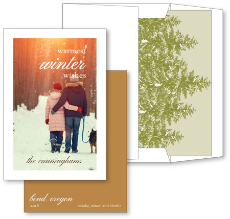 Digital Holiday Photo Cards by Checkerboard - Winter Wonders Digital Holiday Photo Cards by Checkerboard - Winter Wonders