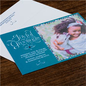 Digital Holiday Photo Cards by Checkerboard - Joyful Greetings